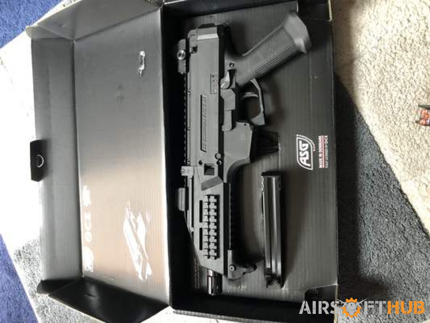 ASG Scorpion EVO - Used airsoft equipment