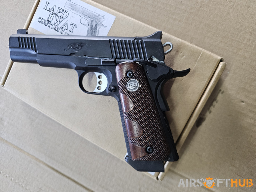 VFC 1911 LAPD SWAT CUSTOM 11 - Used airsoft equipment