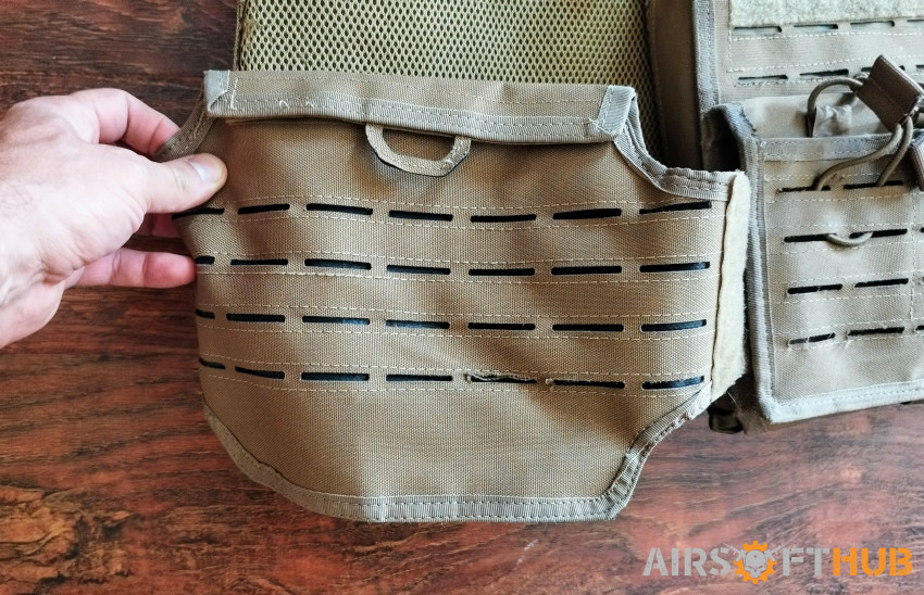 Plate carrier Reaper model - Used airsoft equipment