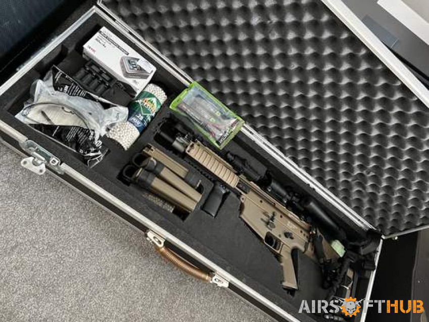 Tokyo Marui Scar H - Used airsoft equipment