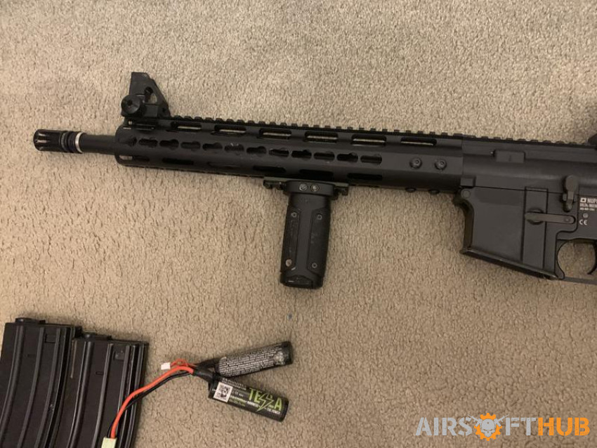 PRICE DROP Nuprol M4 - Used airsoft equipment