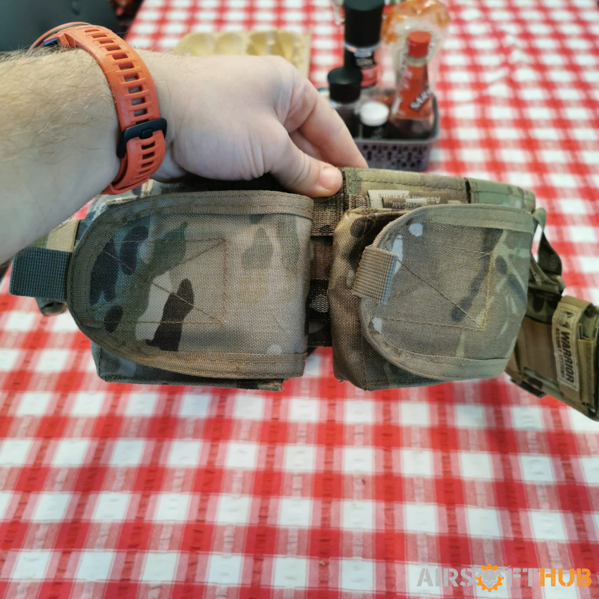 WAS Gunfighter Belt - Used airsoft equipment