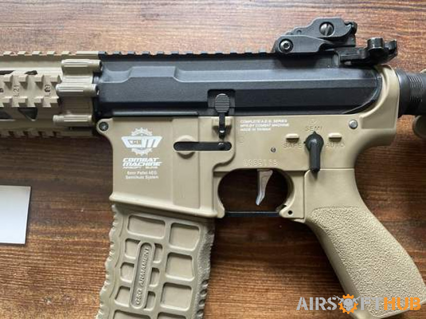 UPGRADED G&G CM16 - Used airsoft equipment