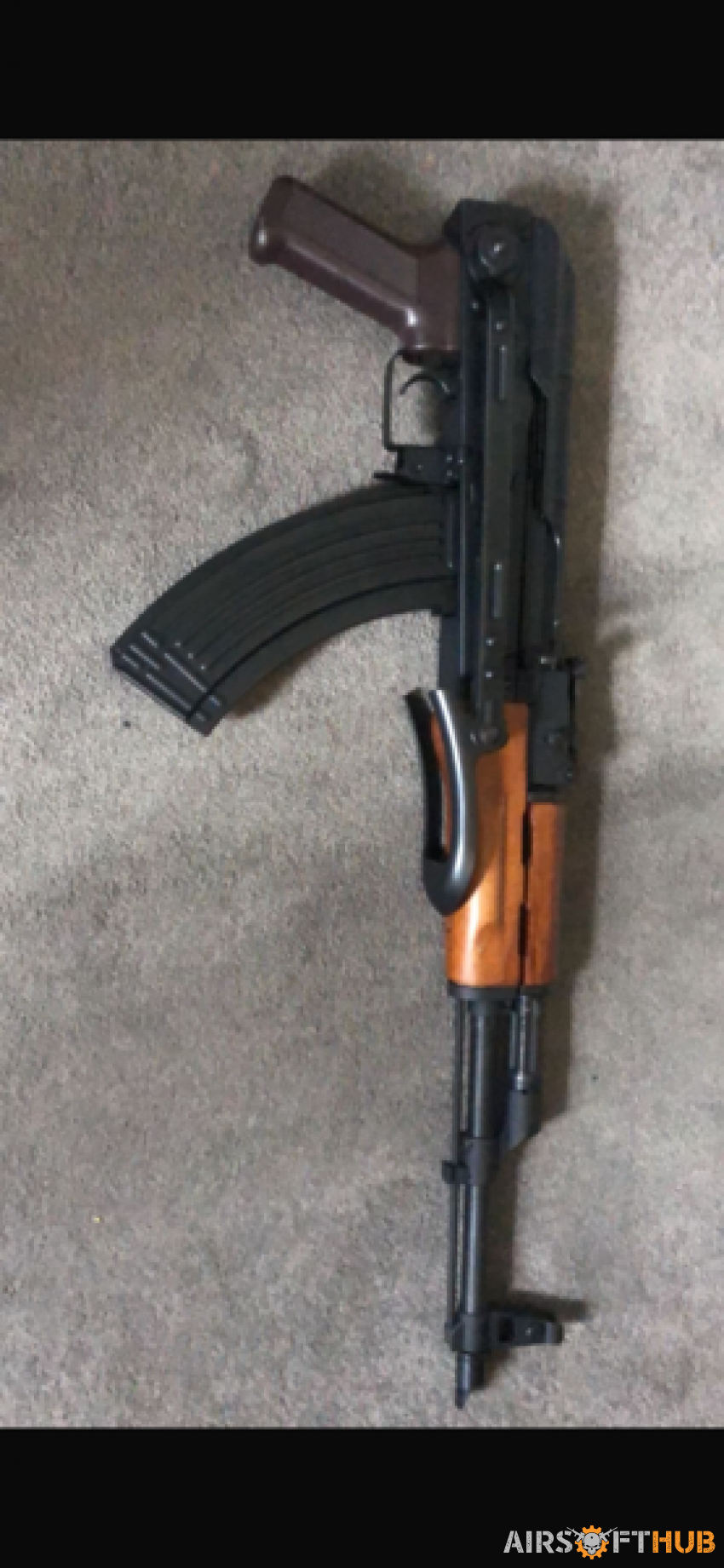 AK47 E&l - Used airsoft equipment