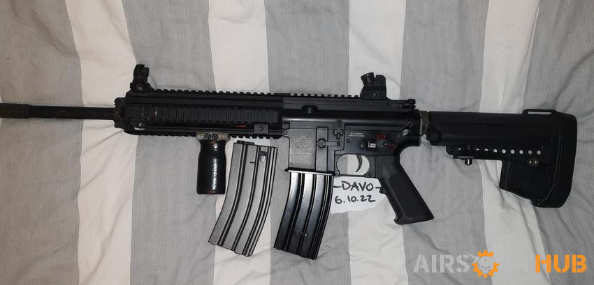 Bolt Recoil M4 AEG - Used airsoft equipment