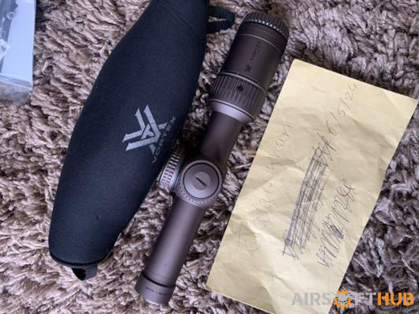 Real steel scopes - Used airsoft equipment