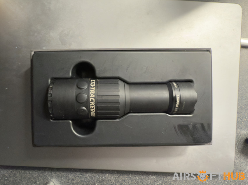 Leupold LTO tracker HD thermal - Used airsoft equipment