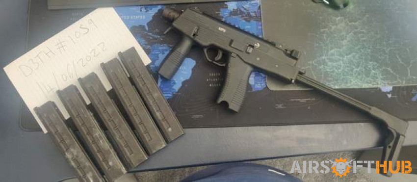 ASG MP9 - Used airsoft equipment