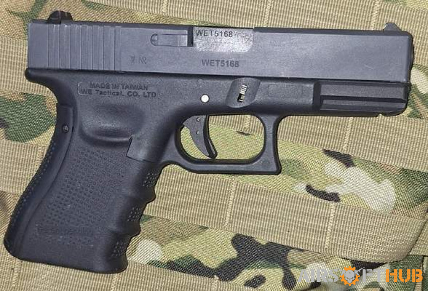 WE Gen 4 Glock 19 - Used airsoft equipment