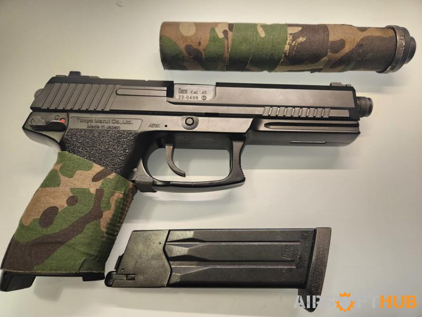 Tokyo Marui Socom MK23 - Used airsoft equipment