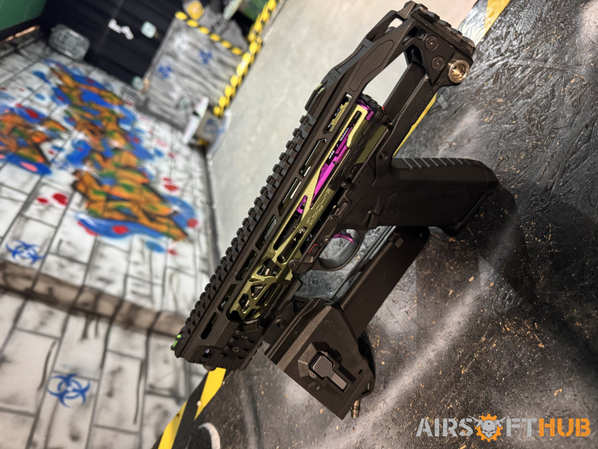 Custom HPA AAP-01 - Used airsoft equipment