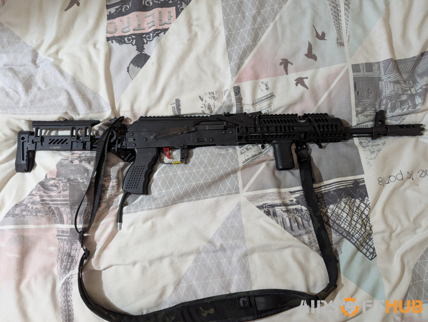 hpa lct ak-74 - Used airsoft equipment