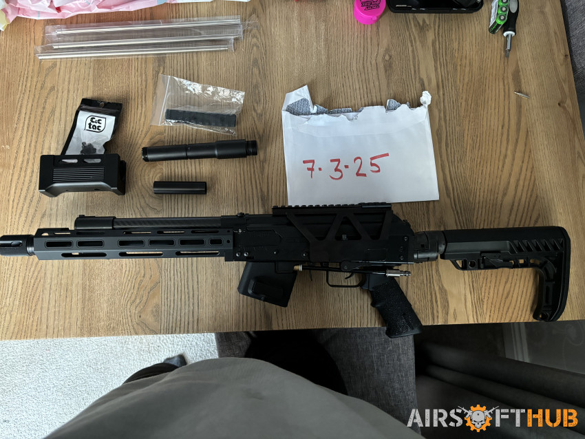 Saiga 12 SBS - Used airsoft equipment