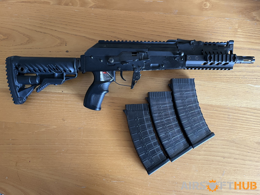 G&G RK74 CQB - Used airsoft equipment