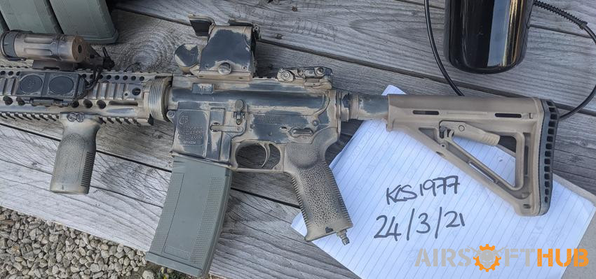 Tippman m4 bundle - Used airsoft equipment