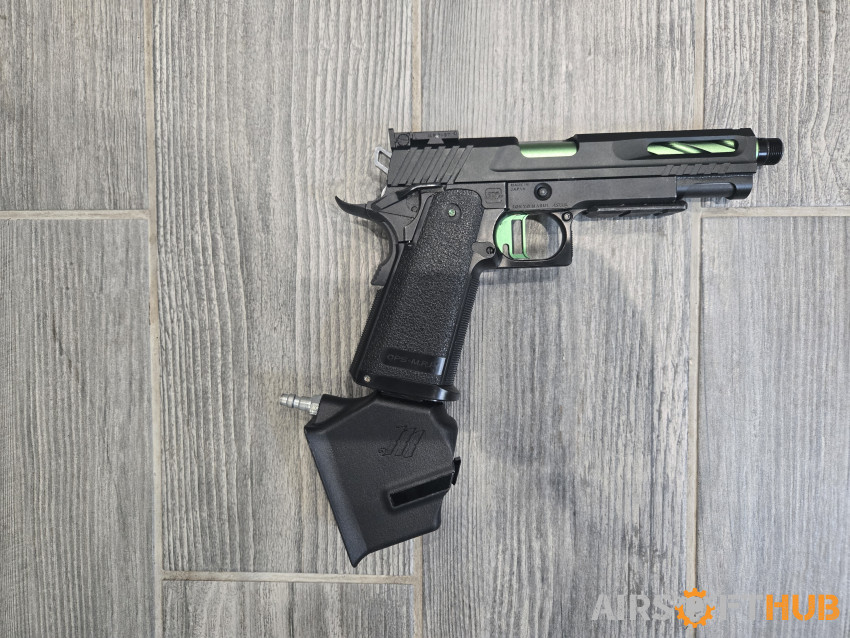 TM Hi-Capa and monk adapter - Used airsoft equipment