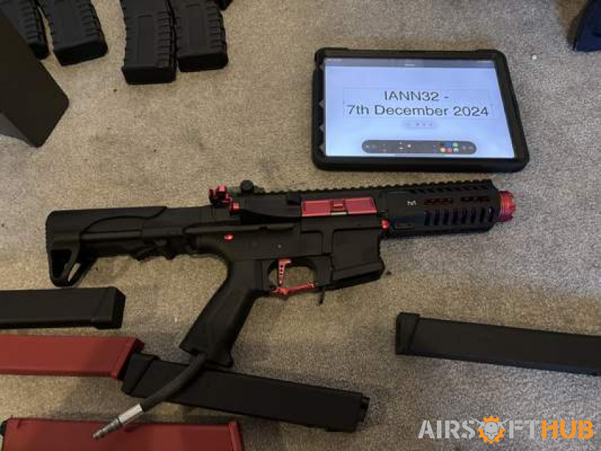 ARP9 - HPA - Used airsoft equipment