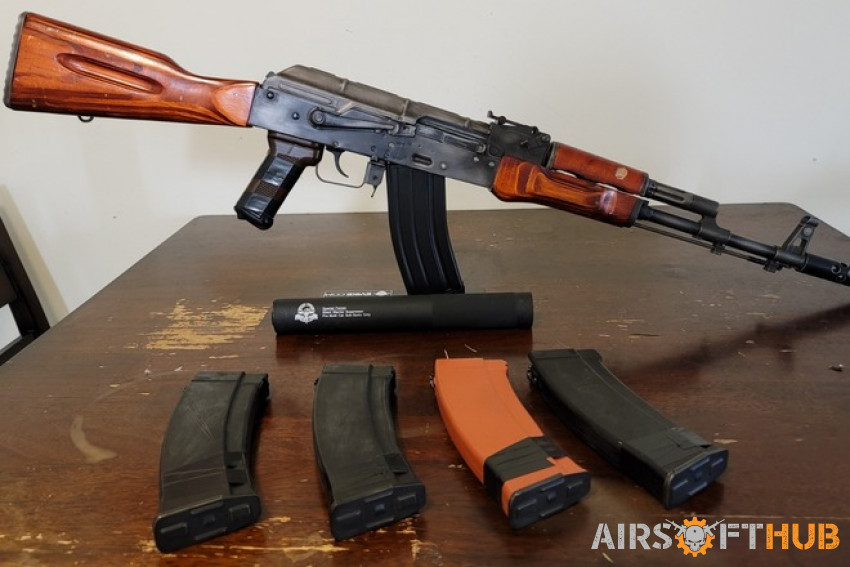 GHK AK74 - Used airsoft equipment