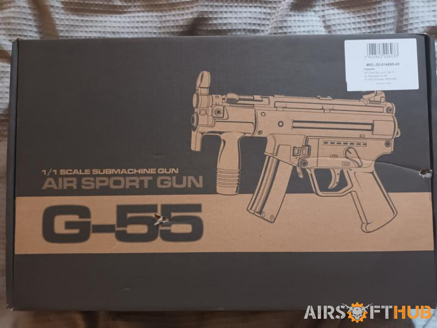 Gbb Mp5 G-55 - Used airsoft equipment