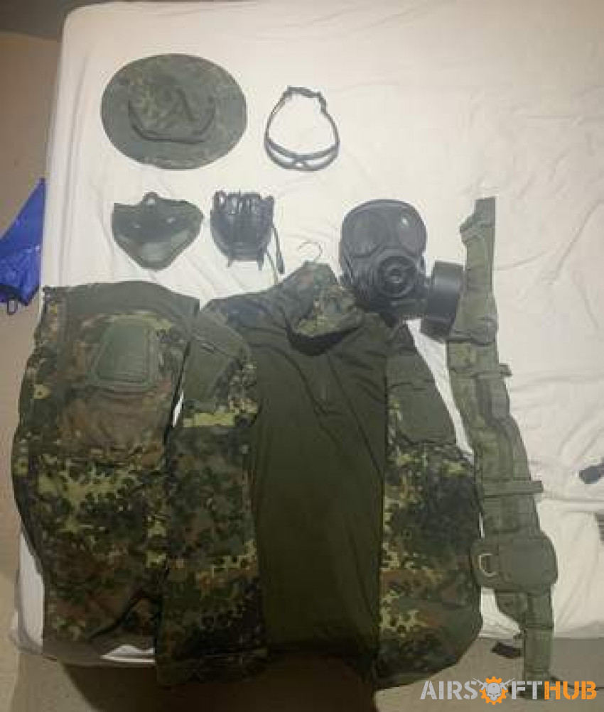 Job Lot - Used airsoft equipment