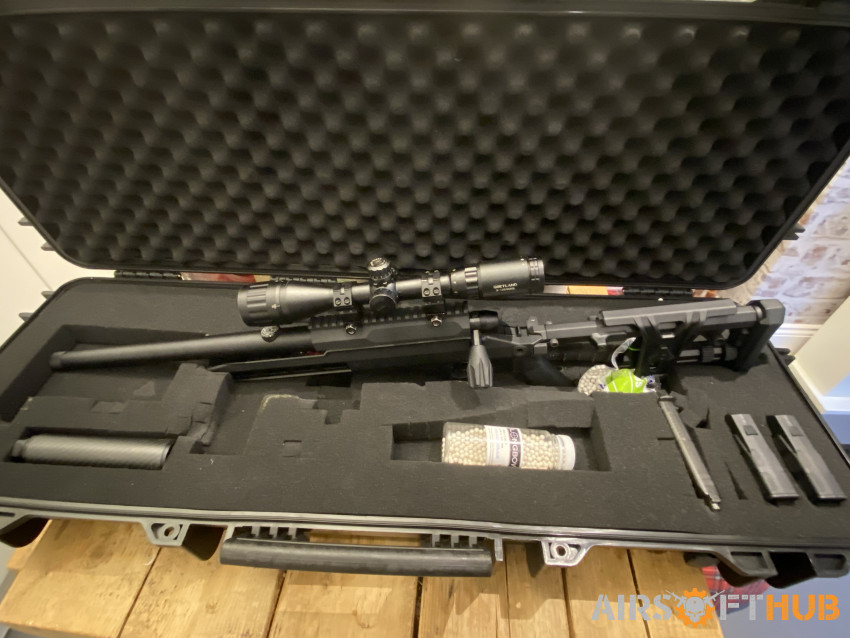 TAC 41A - Used airsoft equipment