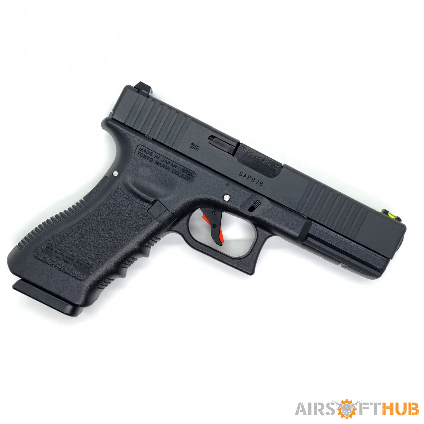 Custom Tokyo Marui Glock 17 - Used airsoft equipment