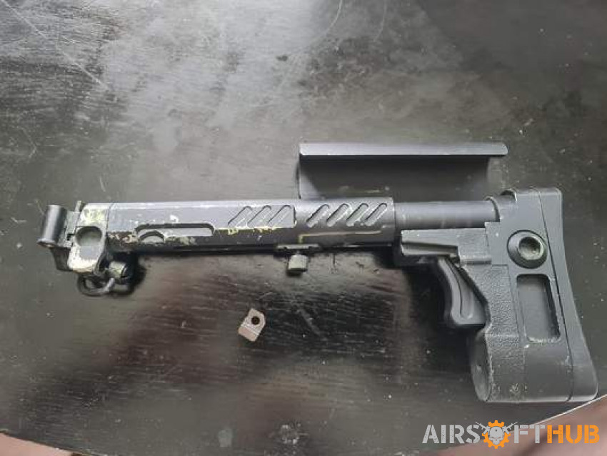 Lct zenitco pt3 stock - Used airsoft equipment