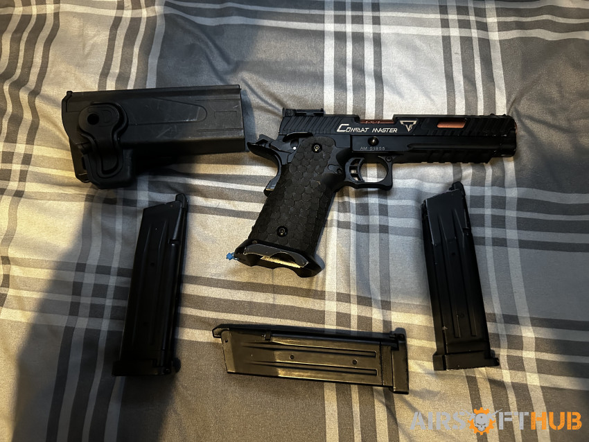 JW3 Comabt Master Hi Capa - Used airsoft equipment