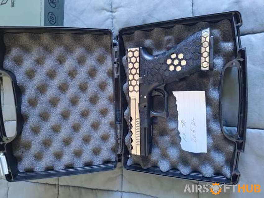 Small Pistol Case - Used airsoft equipment