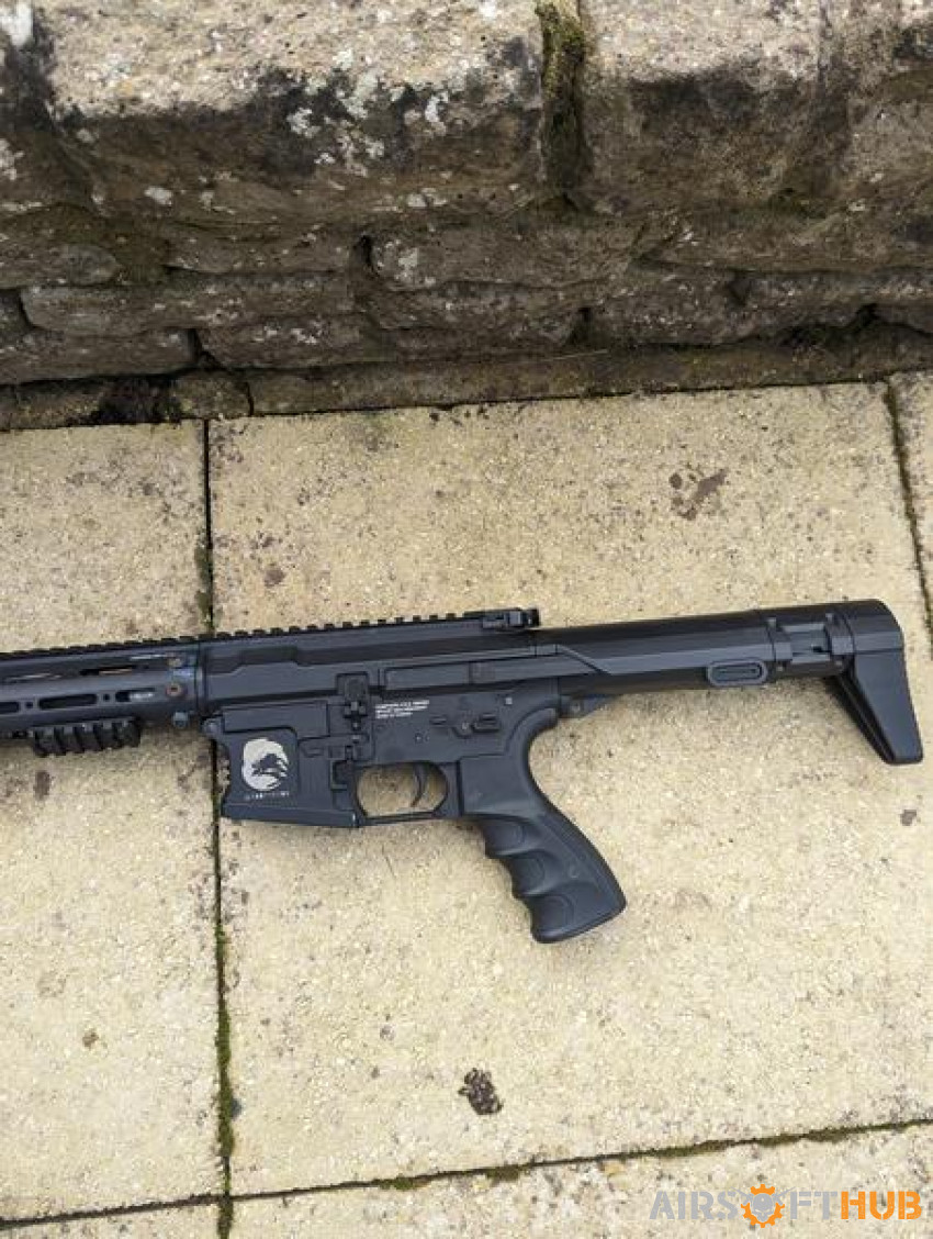 Black G&G Honey Badger - Used airsoft equipment