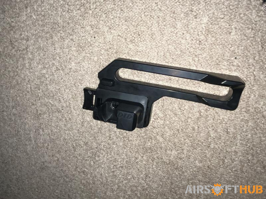 Mk23 Leg holster - Used airsoft equipment