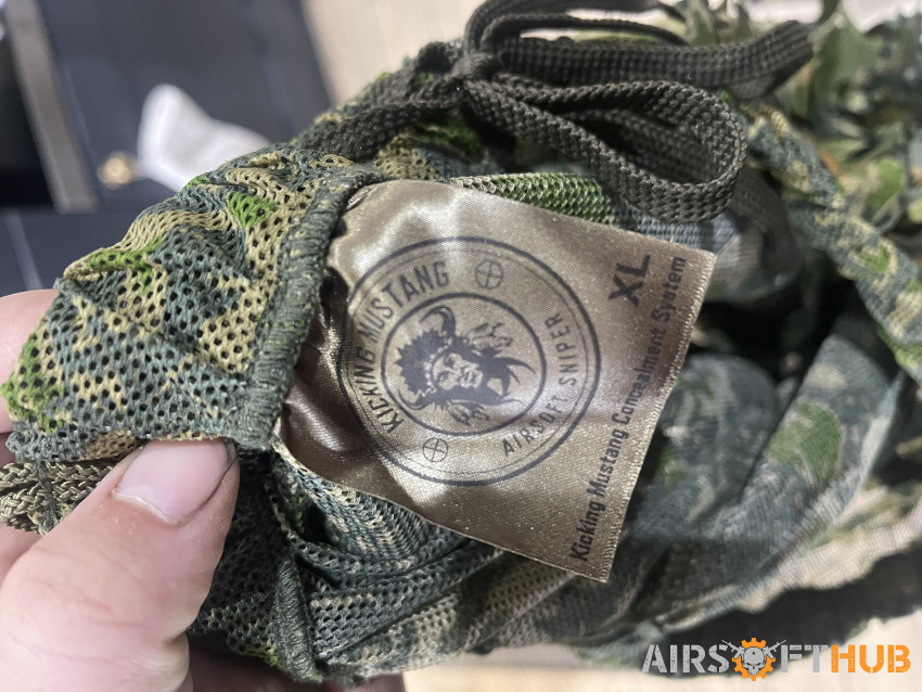 KMCS trousers - Used airsoft equipment