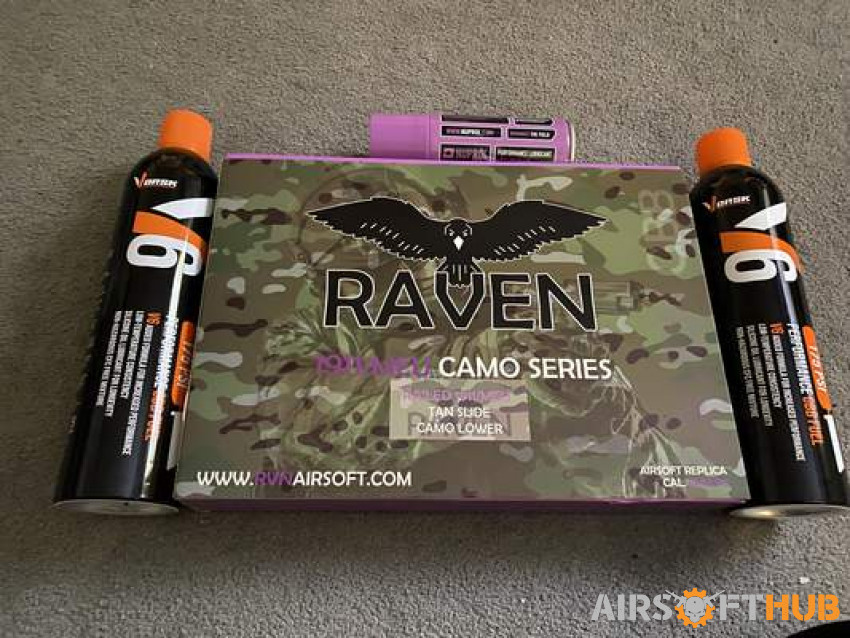 Raven 1911/MEU Camo Series - Used airsoft equipment