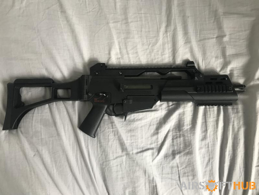 umarex g36cv blowback - Used airsoft equipment