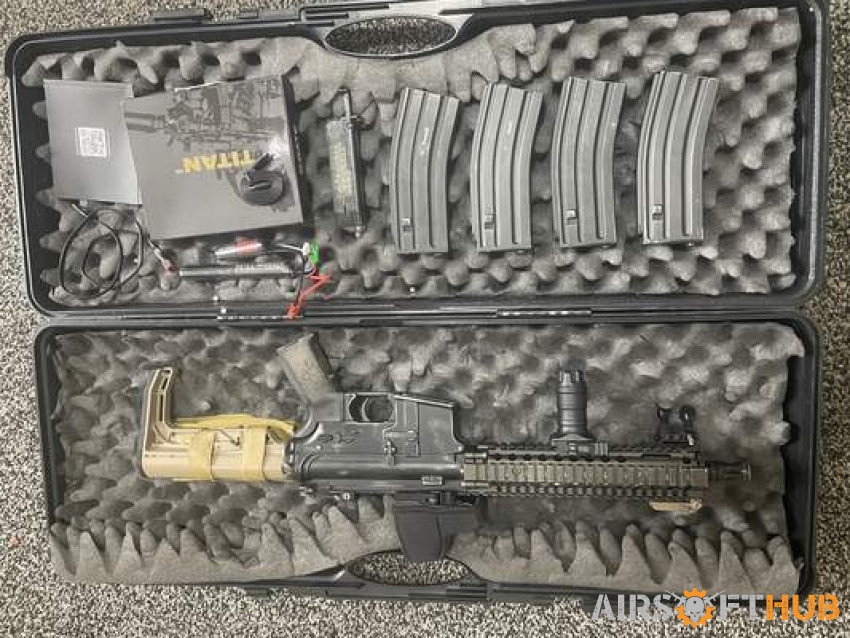 TOKYO MARUI MK18 NGRS - Used airsoft equipment