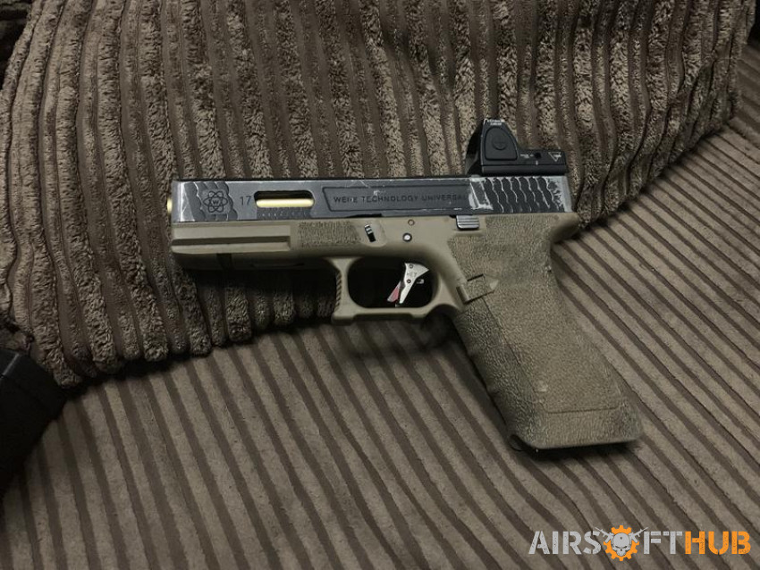 We wet glock 17 - Used airsoft equipment