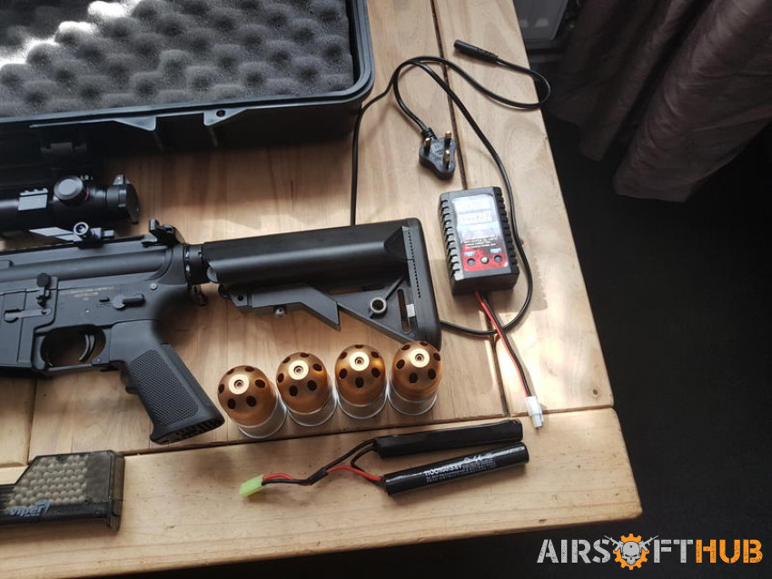 Airsoft guns and accessories - Used airsoft equipment