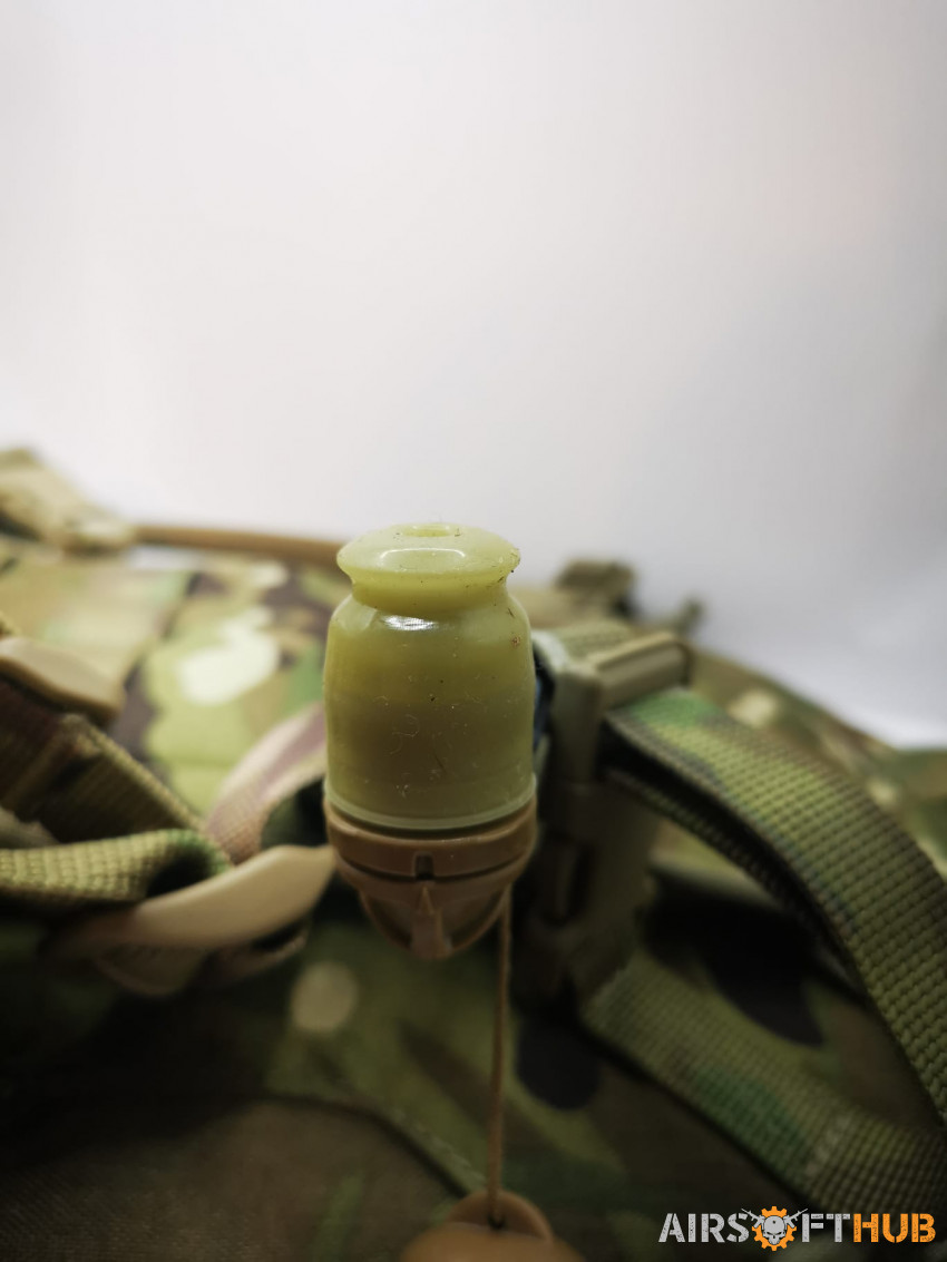 Rider 3L hydration Pack - Used airsoft equipment