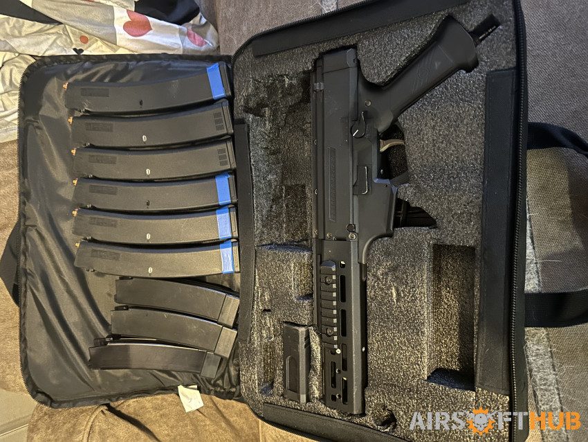 Hpa scorpion evo - Used airsoft equipment