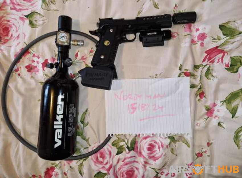 WE high cappa hpa bundle - Used airsoft equipment