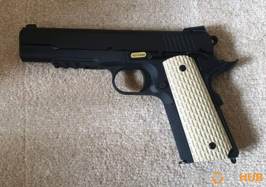 WE "KIMBER" M1911 PISTOL - Used airsoft equipment