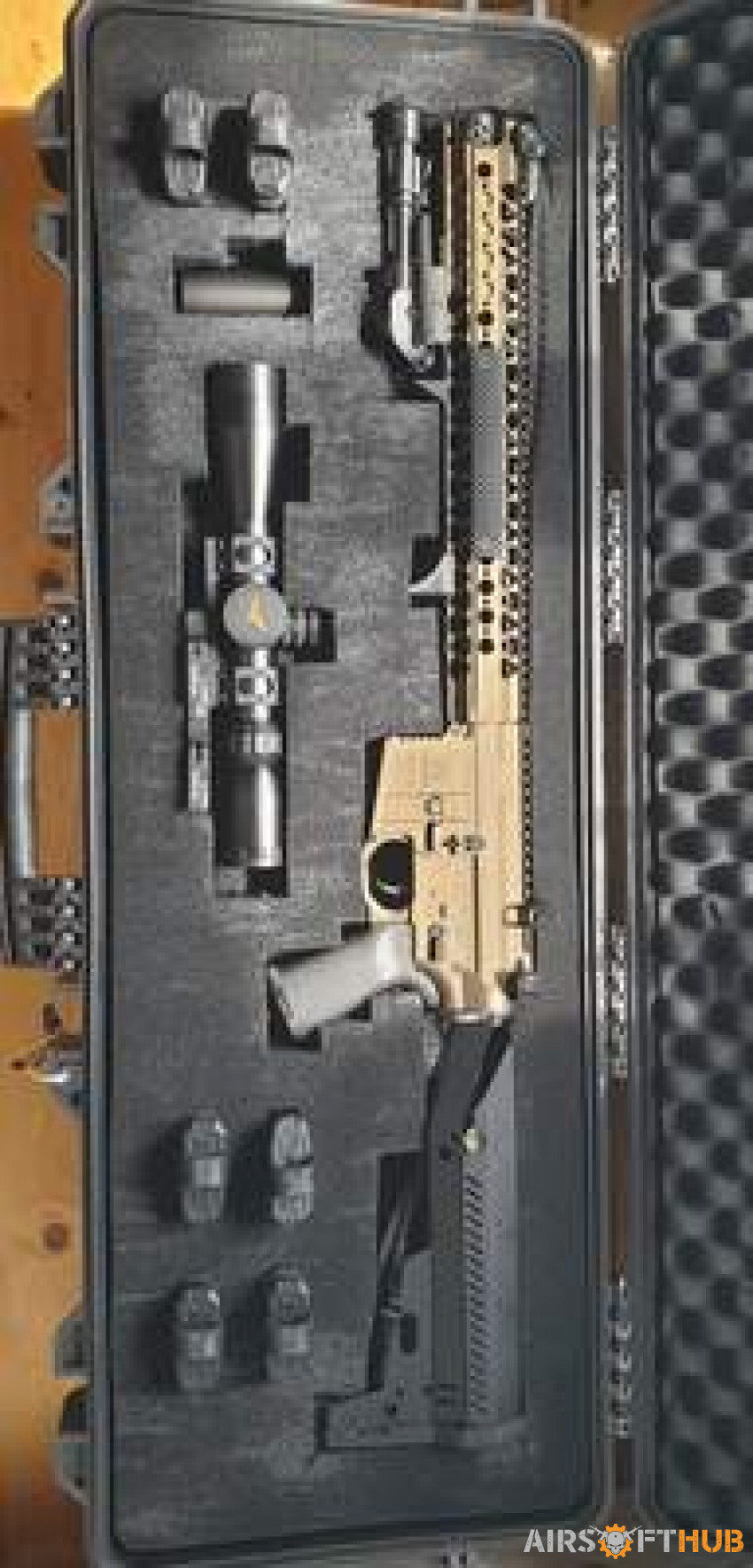 G&P SAI Tier 1 AR15 (HPA) DMR - Used airsoft equipment