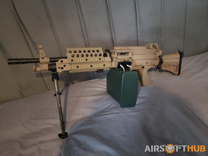 Specna Arms SA-46 CORE™, Tan - Used airsoft equipment