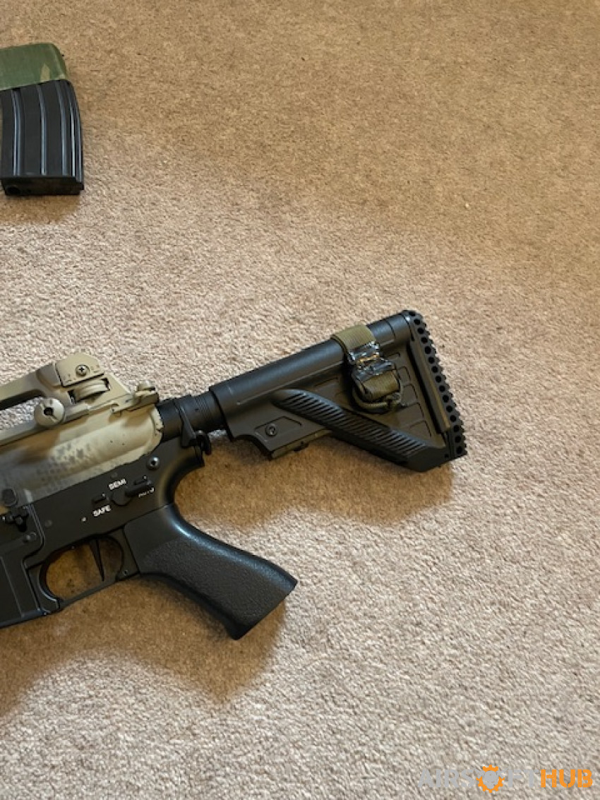 Upgrade metal m4 - Used airsoft equipment