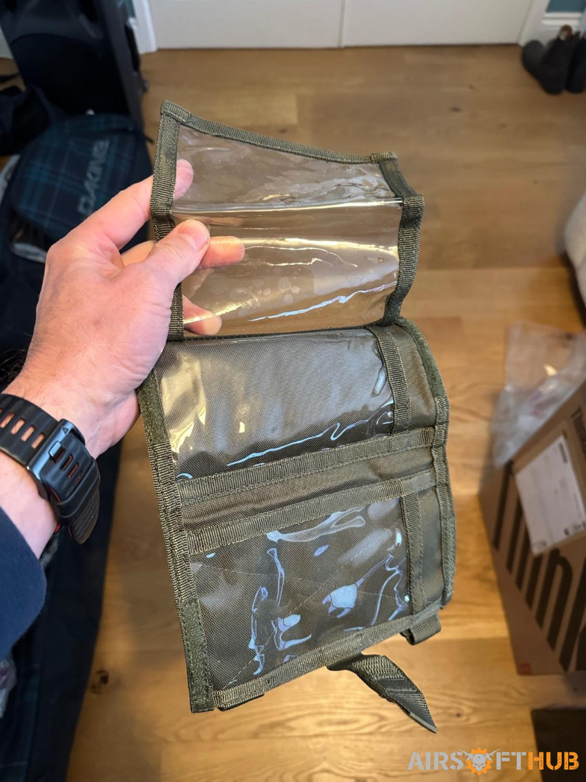 WAS Recon OD Plate Carrier - Used airsoft equipment