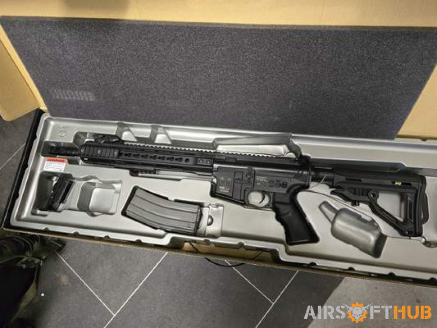 Ics cxp uk1r - Used airsoft equipment