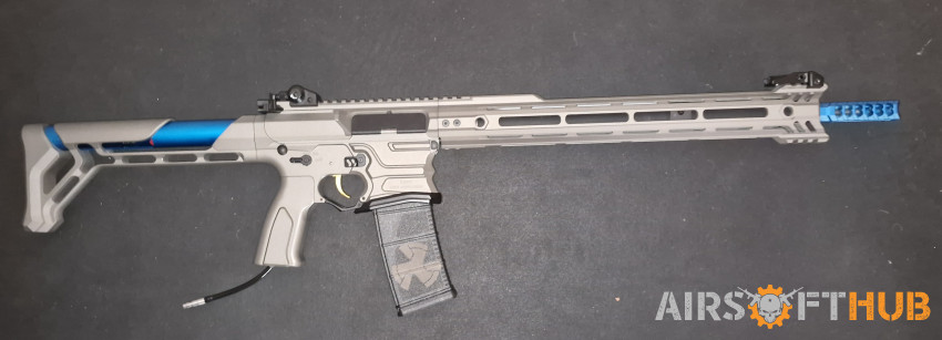 G AND G BAMF HPA - Used airsoft equipment