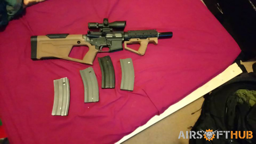 wa dmr - Used airsoft equipment