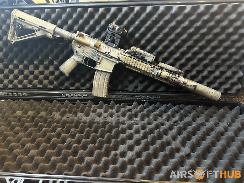 MK 18 MOD 1 - Used airsoft equipment