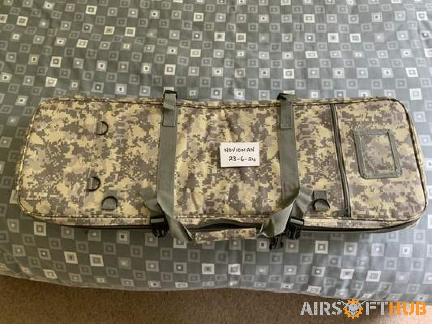 Rifle Case - Used airsoft equipment